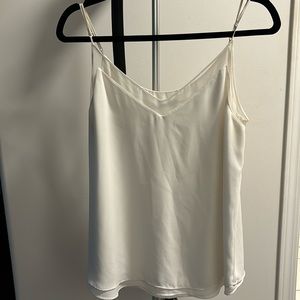 White Babaton Tank